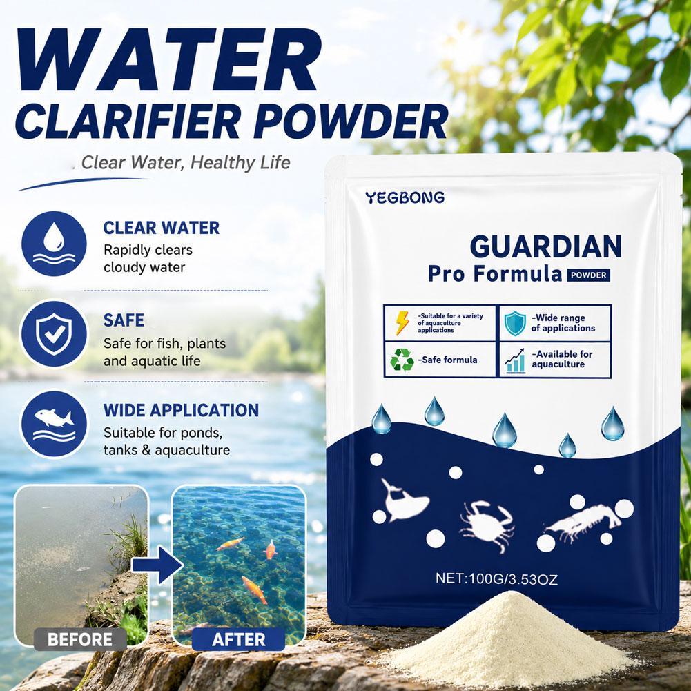 Planted Aquarium Care - 수족관 물 정화제 분말 연못 물