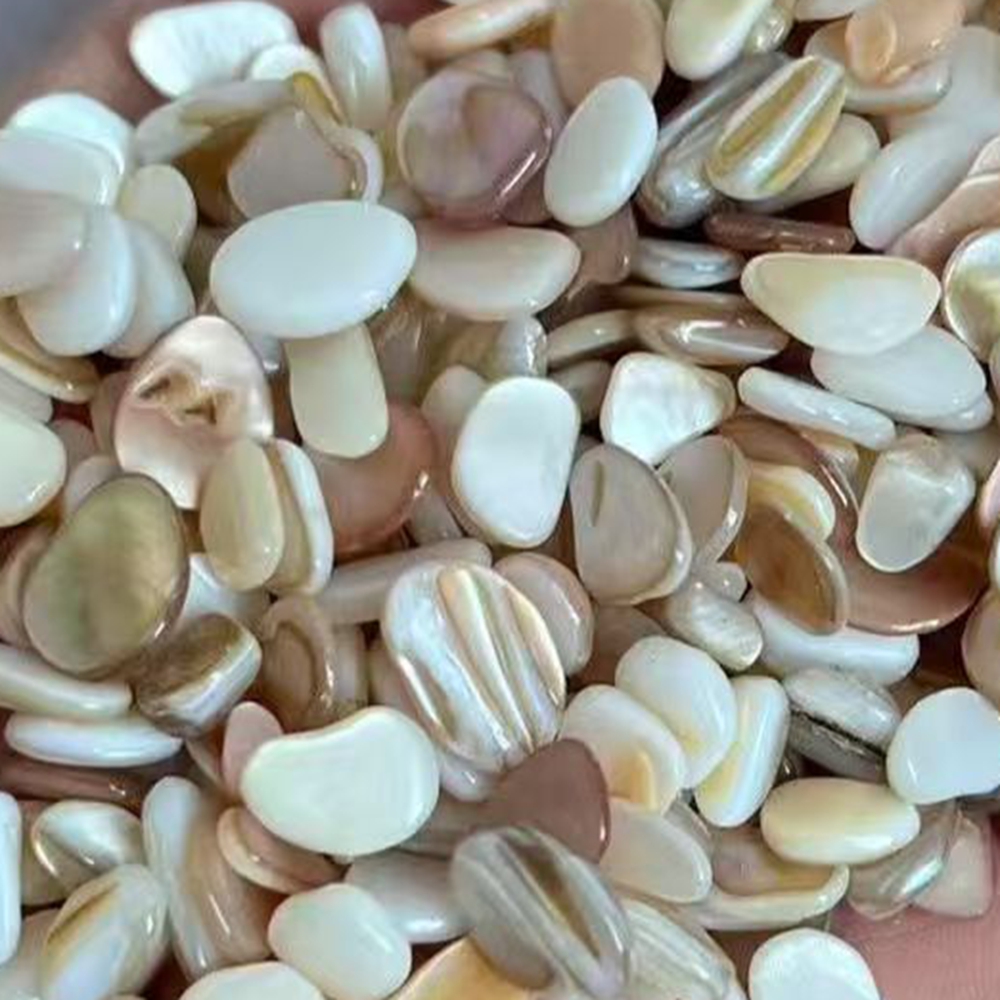 Aquarium Sand White - 50개 4-7mm 무드릴 천연 베이지 화이트