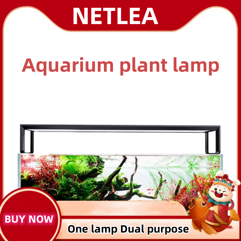 Aquarium Plant Growing - 넷레아 540S/590S 수족관 풀 스펙트럼 LED
