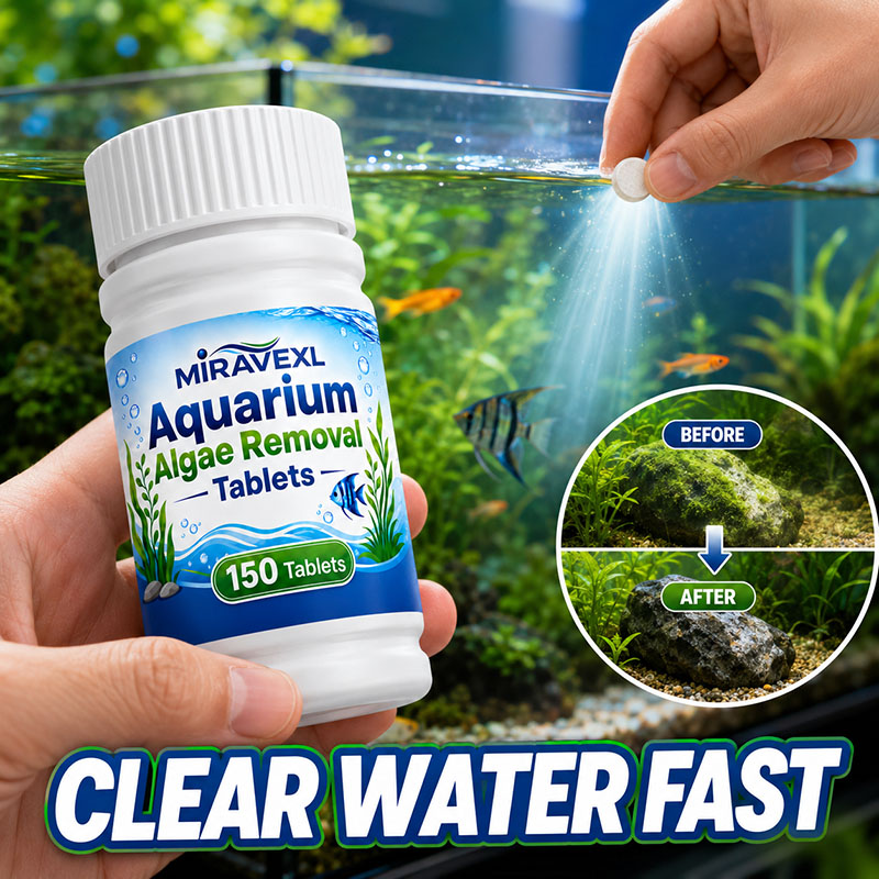 Aquarium Plant Growing - 미라베엑스엘 150 수족관 조류 제거 정제,