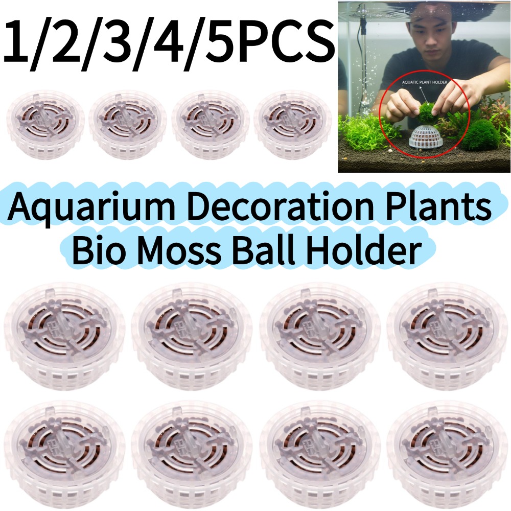 Aquarium Plant Red - 1-5PCS 수족관 장식 식물 수족관 용