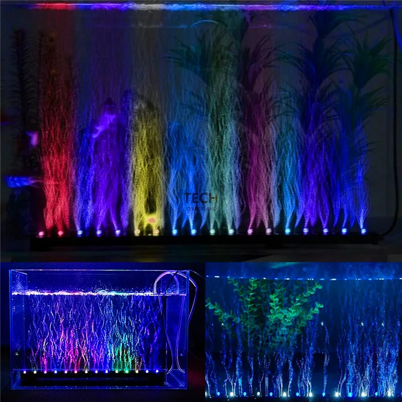 Aquarium Planted Tank Light - 수족관 물고기 탱크 수중 잠수정 공기
