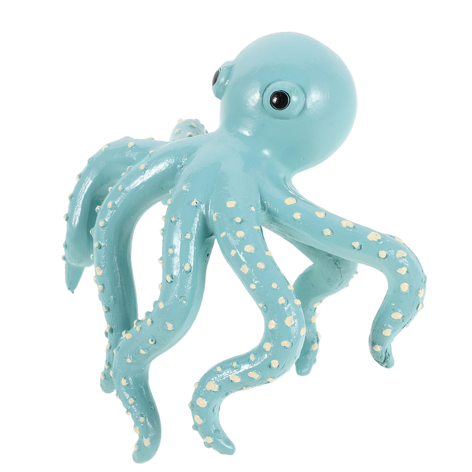 Aquarium Plant Octopus - 미니어처 클라이밍 문어 레진 조각 식물