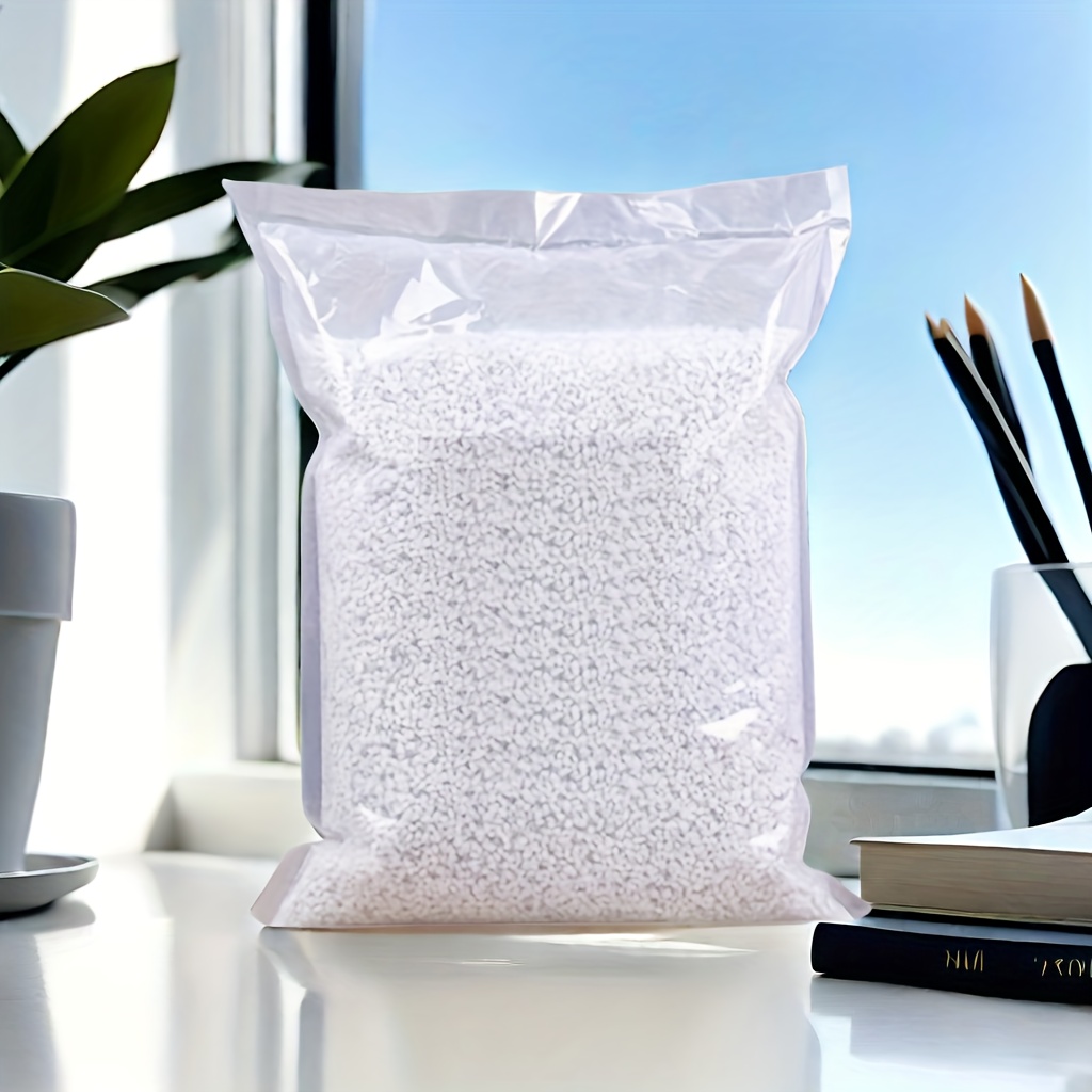 Aquarium Sand White - 5L 가방, 3-6mm 크기, 화분용 펄라이트