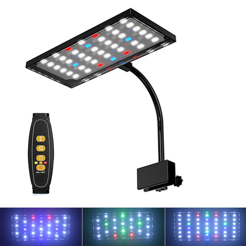 USB 수족관 LED 조명 풀 스펙트럼 수생 식물 재배 - Aquarium Planted Tank Light 리뷰 및 가격