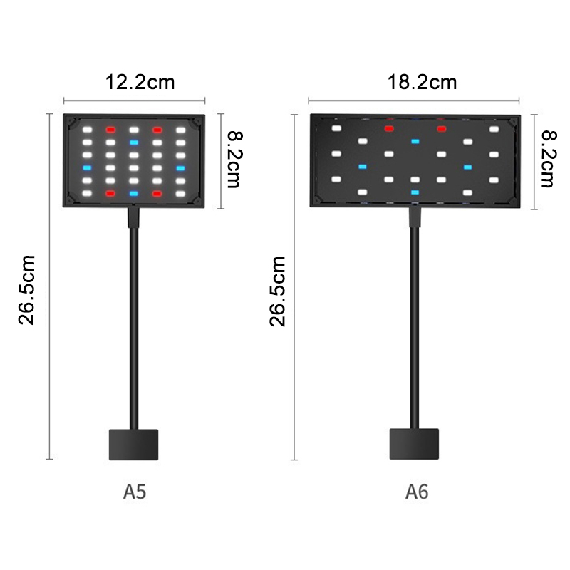 USB 수족관 LED 조명 풀 스펙트럼 수생 식물 재배 - Aquarium Planted Tank Light 리뷰 및 가격