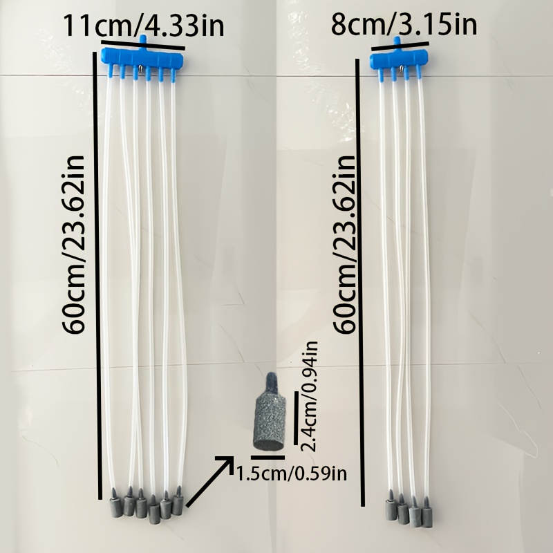 어항용 산소펌프 분배기 세트, 조절 가능한 블루 멀티웨 - Aquarium Sand White 리뷰 및 가격