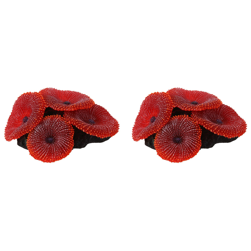 YWDZ-2X 인공 수족관 물고기 탱크 장식 산호 바다 - Aquarium Plant Red 리뷰 및 가격