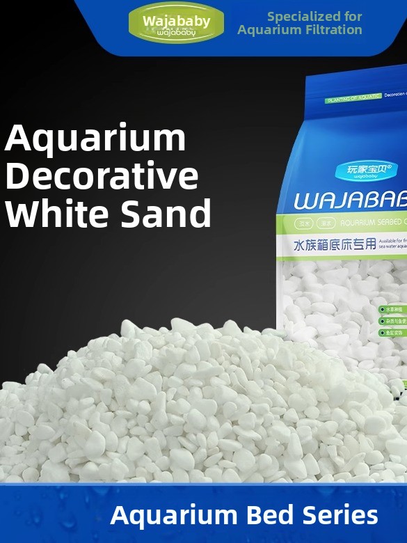 흰색 수족관 모래 바닥 장식용 어항 흰색 돌 바닥재 수 - Aquarium Sand White 리뷰 및 가격