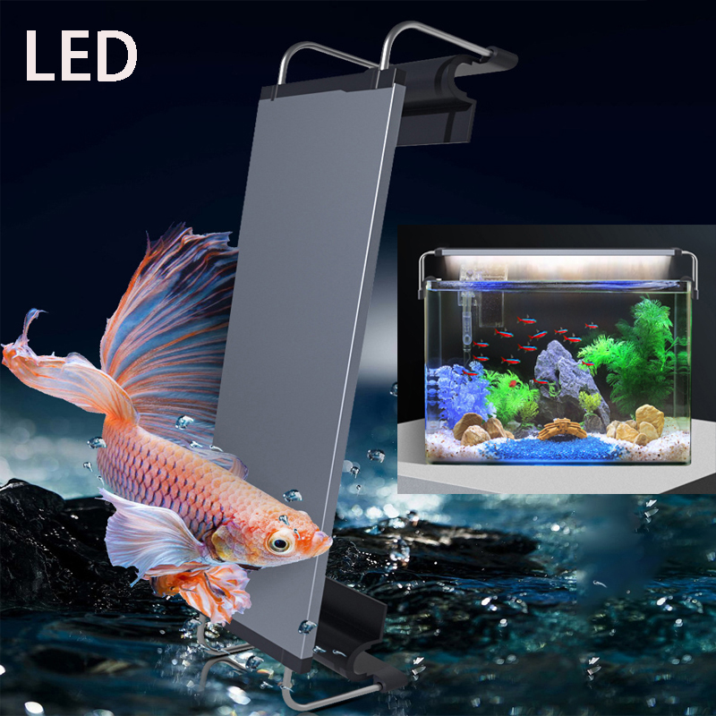 수족관 LED 조명 알루미늄 합금 수생 식물 조명, 조 - Aquarium Plant Red 리뷰 및 가격