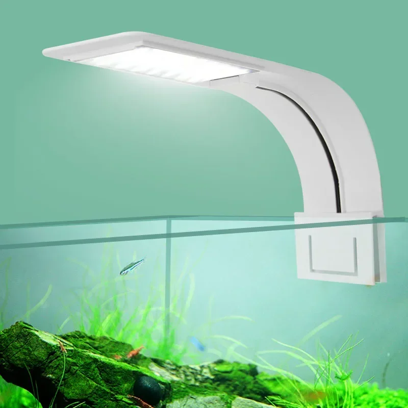 울트라 얇은 LED 수족관 빛 5W/10W/15W 수생 - Planted Aquarium Pictures 리뷰 및 가격