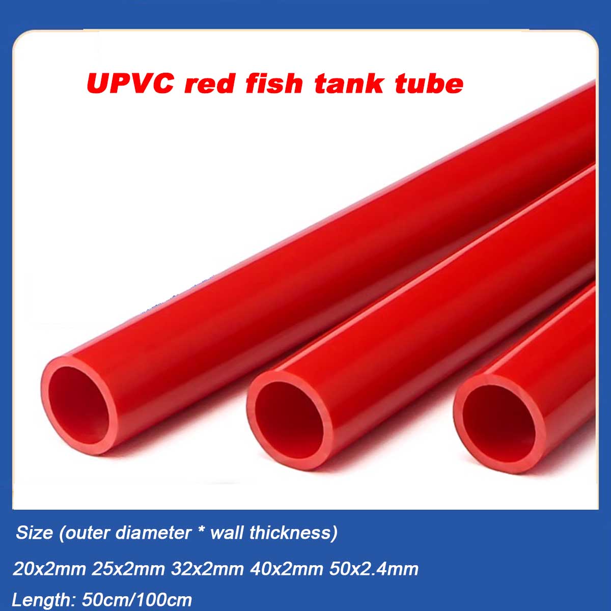 20 ~ 50mm UPVC 튜브 수족관 물고기 탱크 P - Aquarium Plant Red 리뷰 및 가격