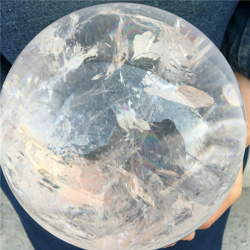 AAAA 자연 투명한 흰색 석영 공 크리스탈 공 방 장 - Aquarium Sand White 리뷰 및 가격