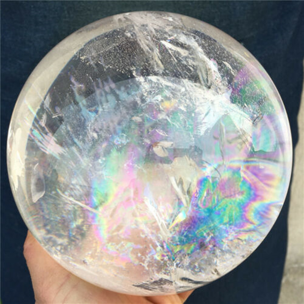 AAAA 자연 투명한 흰색 석영 공 크리스탈 공 방 장 - Aquarium Sand White 리뷰 및 가격