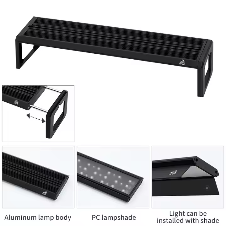 주간 아쿠아 V SE-K 시리즈 조명 담수 수족관 풀  - Aquarium Planted Tank Light 리뷰 및 가격
