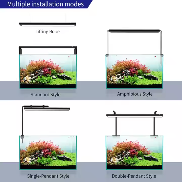 주간 아쿠아 V SE-K 시리즈 조명 담수 수족관 풀  - Aquarium Planted Tank Light 리뷰 및 가격