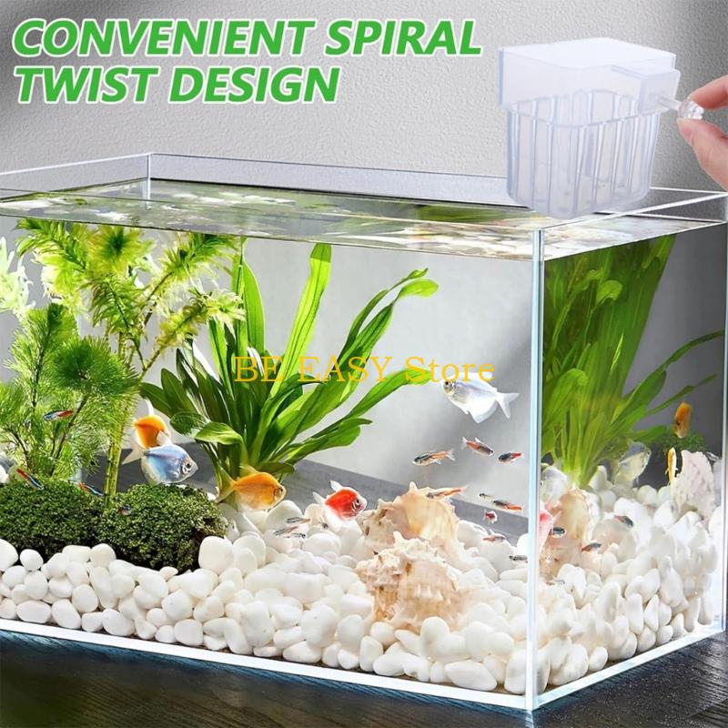 E28F 다목적 수경 교수형 화분 컵 식물 스탠드 바구 - Aquarium Plant Growing 리뷰 및 가격