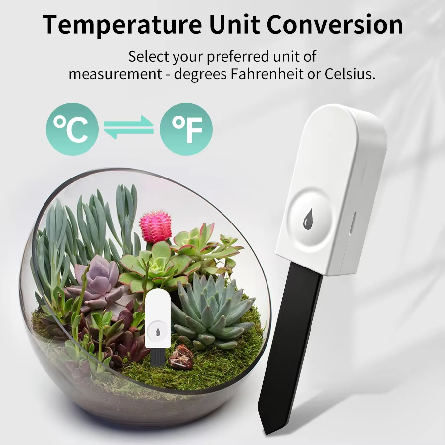 다기능 지그비 토양 측정기 토양 수분 공기 온도 습도  - Tissue Culture Plant 리뷰 및 가격