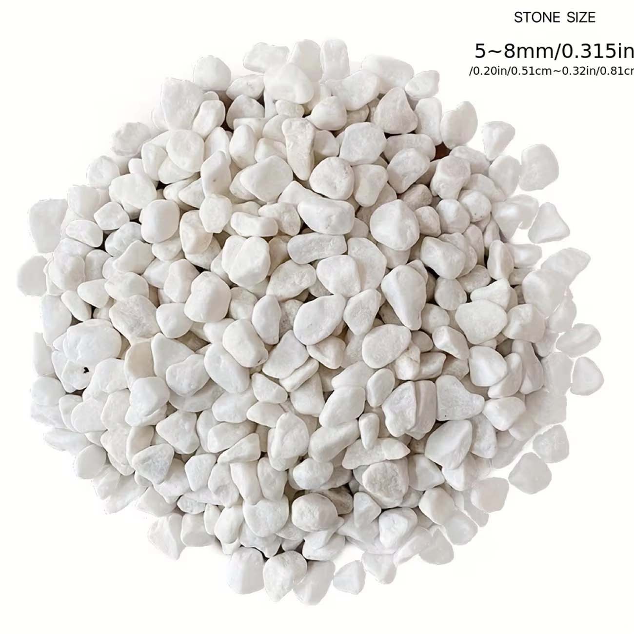 흰색 장식용 돌 100/200g (수족관, 정원 가꾸기 - Aquarium Sand White 리뷰 및 가격