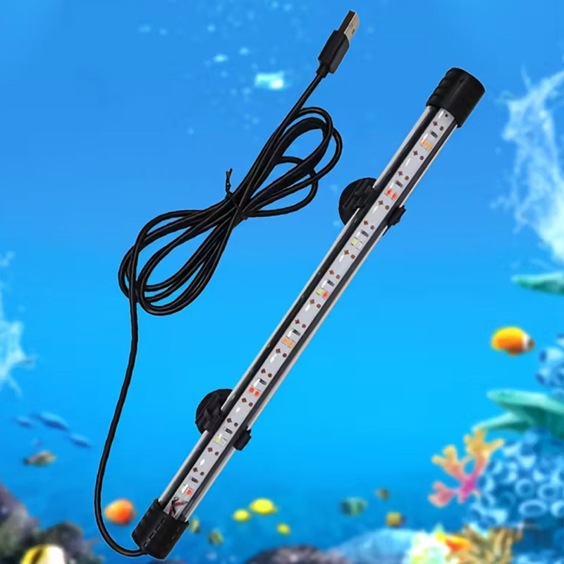 17-47CM USB 플러그 수족관 조명 LED 방수  - Aquarium Planted Tank Light 리뷰 및 가격