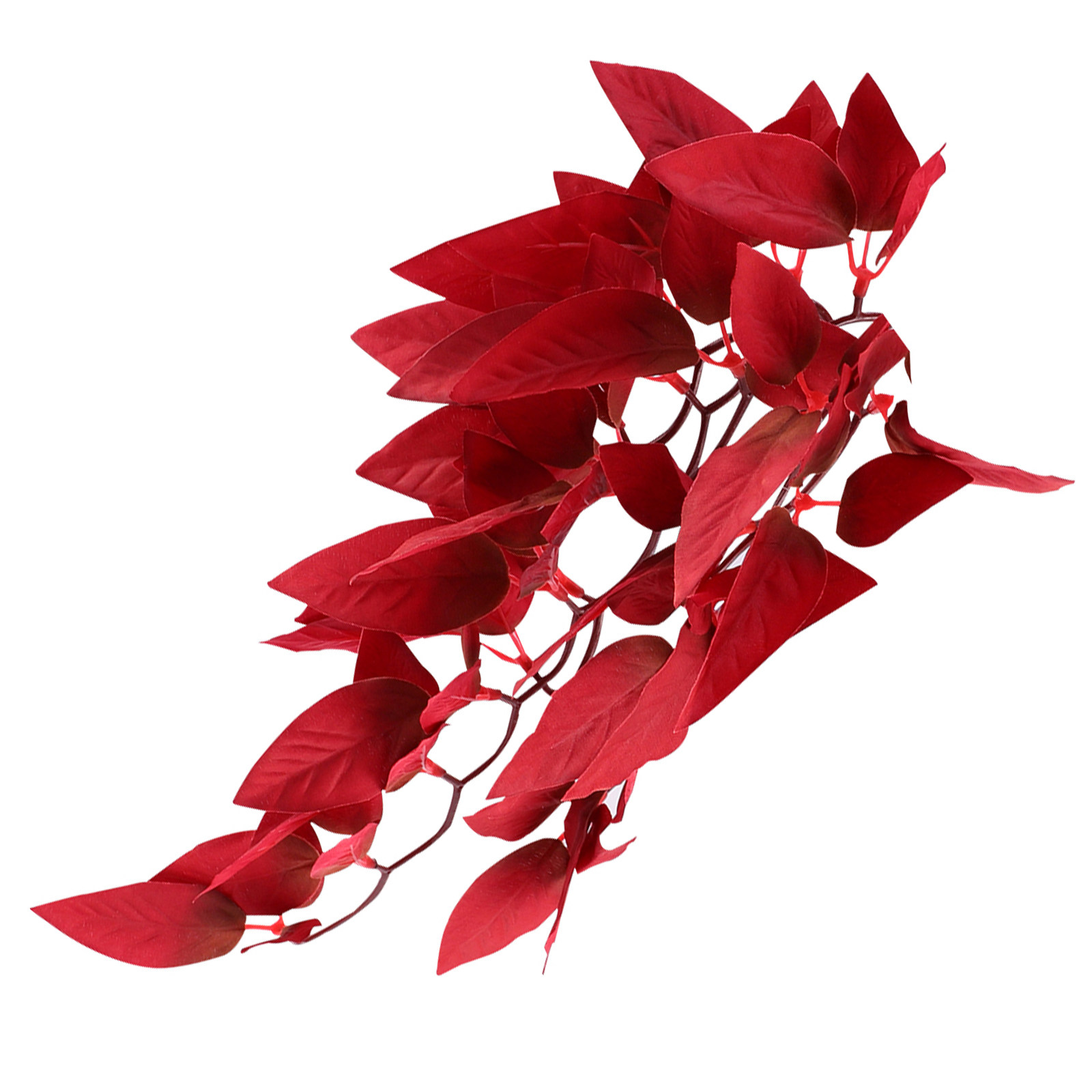 실물 같은 붉은색 인조 수초, 수족관 장식품, 어항 장 - Aquarium Plant Red 리뷰 및 가격