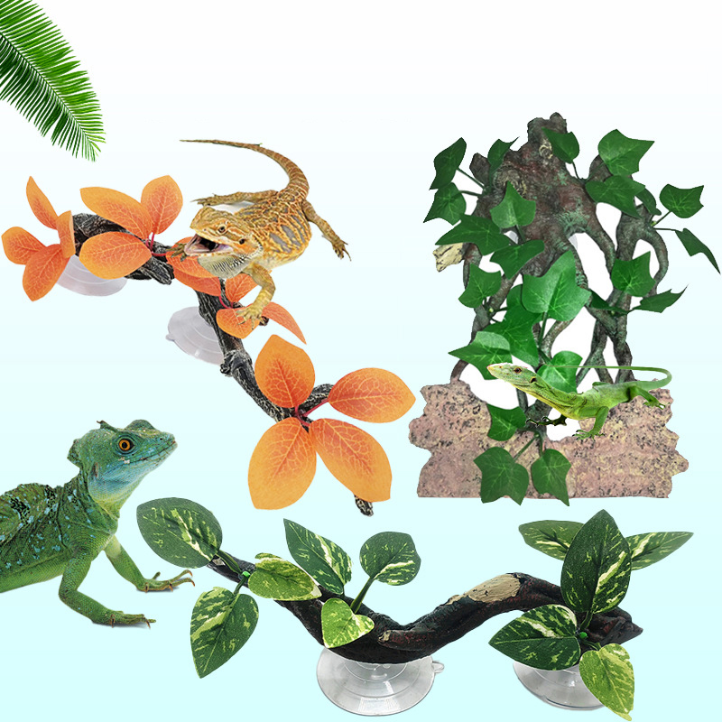 작은 레진 수족관 장식용 식물 덩굴 나무 뿌리 수생 풍 - Aquarium Plant Vine 리뷰 및 가격