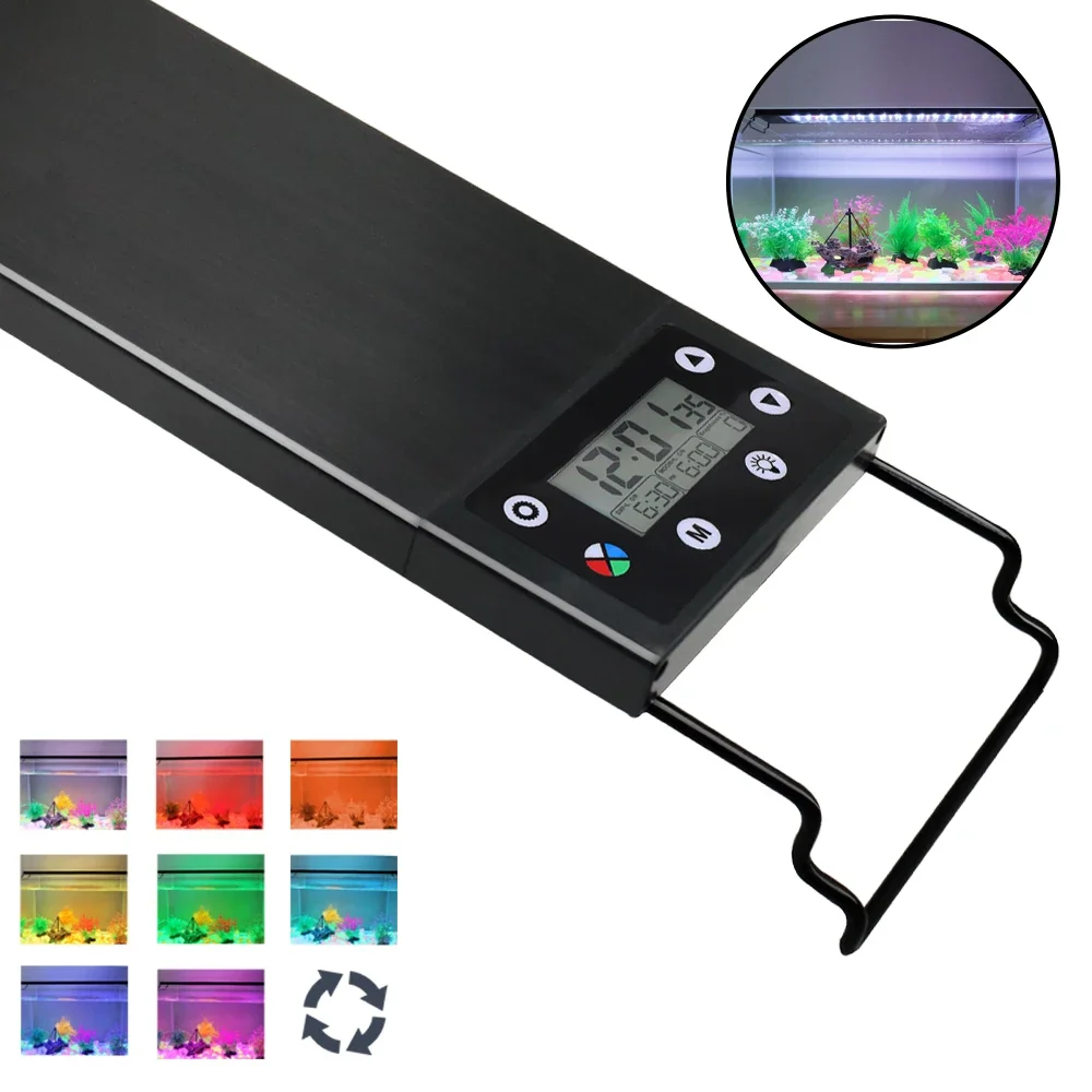 IP68 방수 수족관 LED 조명, 수생 식물 성장 램 - Aquarium Planted Tank Light 리뷰 및 가격
