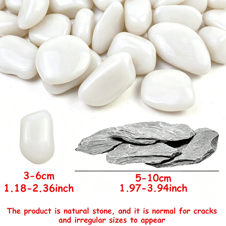 400g 수족관 장식 세트, 쌓을 수 있는 슬레이트 바 - Aquarium Sand White 리뷰 및 가격