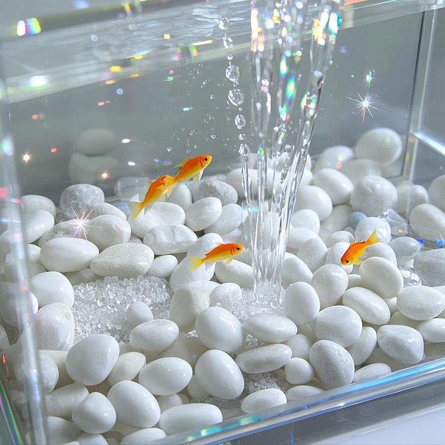 400g 수족관 장식 세트, 쌓을 수 있는 슬레이트 바 - Aquarium Sand White 리뷰 및 가격