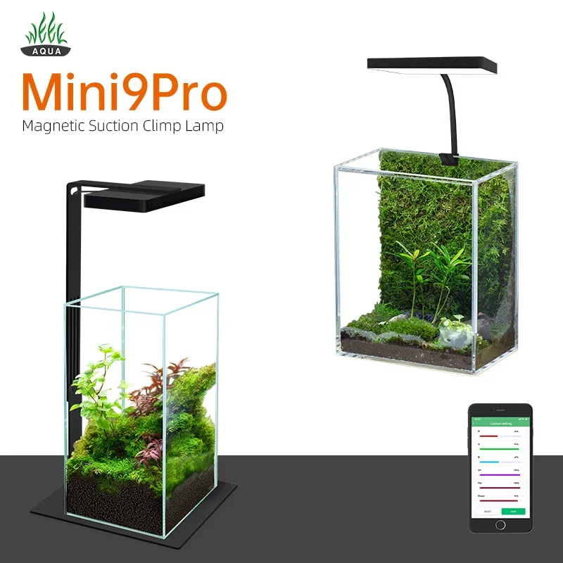 위크 아쿠아 맥 프로 USB 나노 수족관 조명 식물 성 - Aquarium Planted Tank Light 리뷰 및 가격