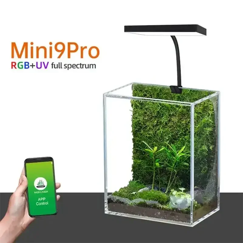위크 아쿠아 맥 프로 USB 나노 수족관 조명 식물 성 - Aquarium Planted Tank Light 리뷰 및 가격