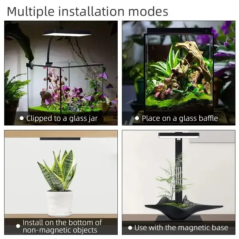위크 아쿠아 맥 프로 USB 나노 수족관 조명 식물 성 - Aquarium Planted Tank Light 리뷰 및 가격