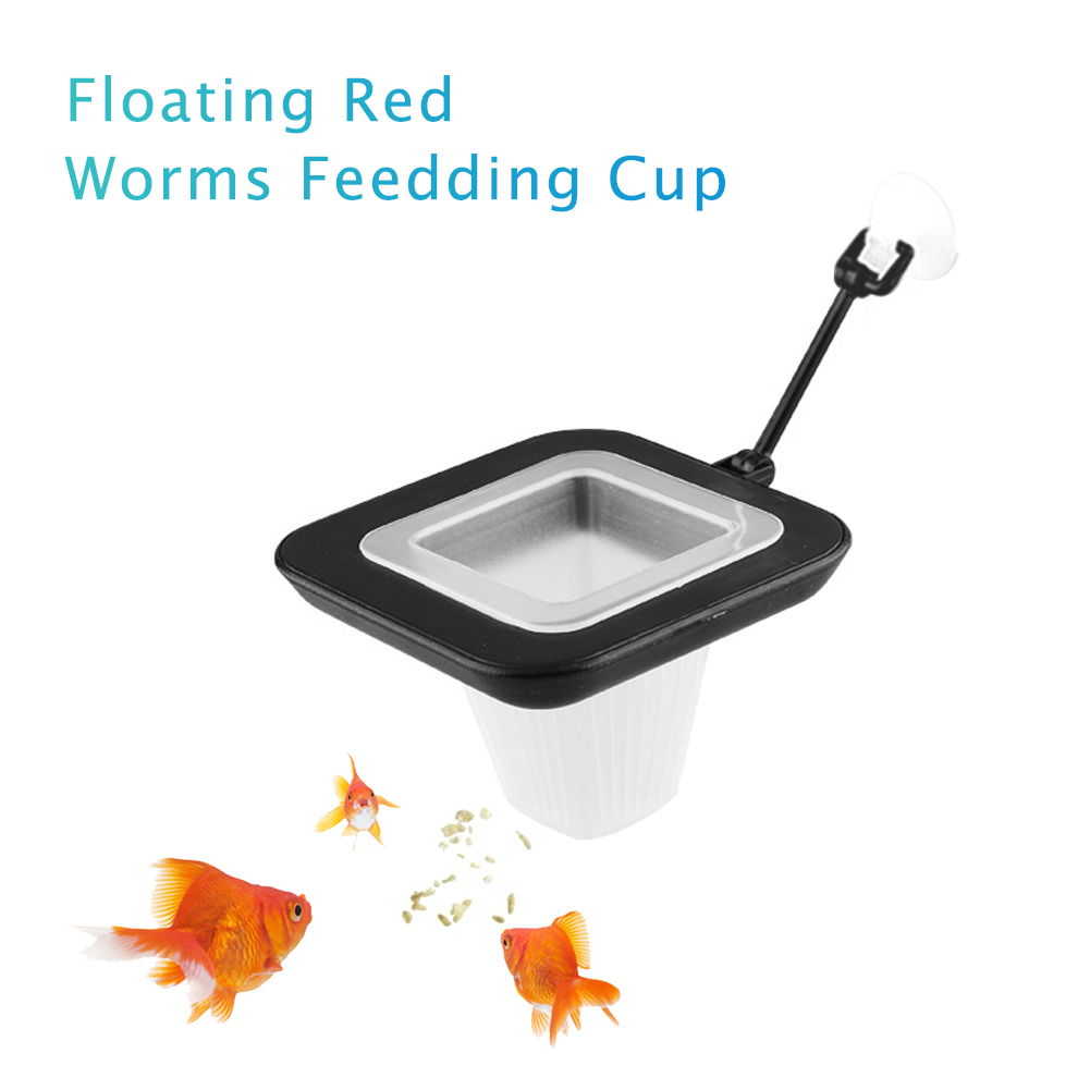 물고기 탱크 피더 레드 웜 컵 깔때기 먹이 컵 피더 흡 - Aquarium Plant Red 리뷰 및 가격