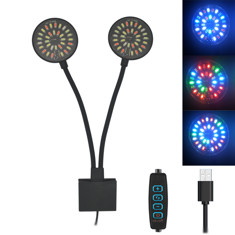 USB 수족관 LED 조명 물고기 탱크 클립 램프 전체 - Aquarium Planted Tank Light 리뷰 및 가격