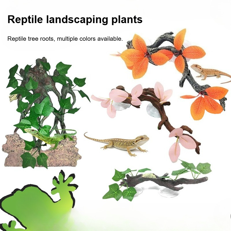 인공 파충류 테라리움 식물 장식용 레진 덩굴 뿌리 (도 - Aquarium Plant Vine 리뷰 및 가격