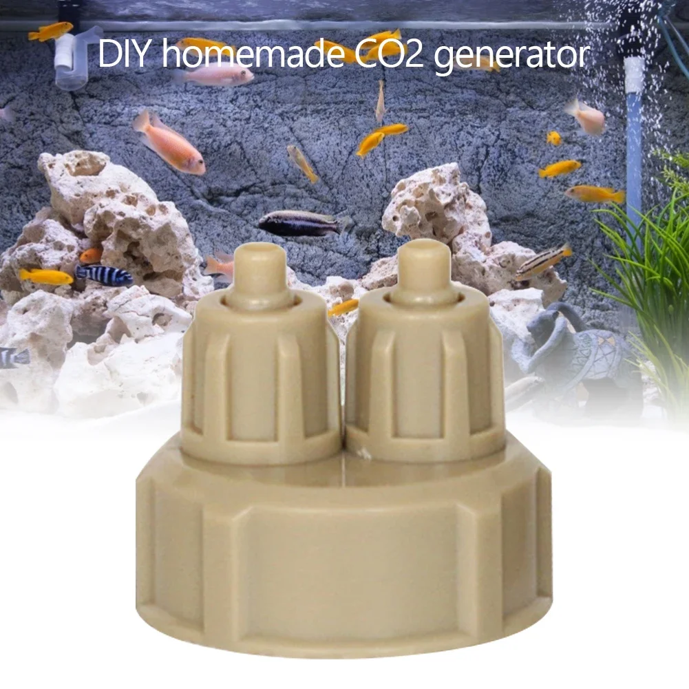 수족관 CO2 시스템 생성기 병 뚜껑 물고기 탱크 생물 - Aquarium Plant Growing 리뷰 및 가격