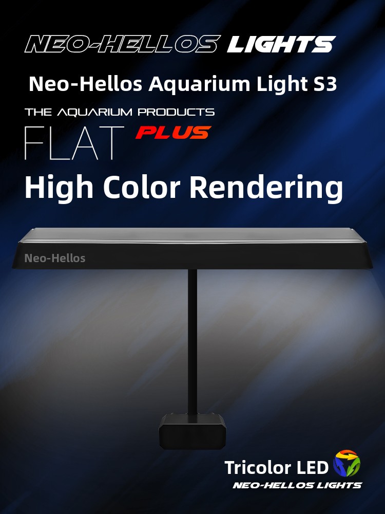 네오 S3 풀 스펙트럼 식물 성장 LED 조명 (수족관 - Aquarium Planted Tank Light 리뷰 및 가격