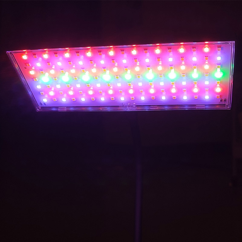 3가지 색상 조절 가능한 수족관 램프 식물 성장등 풀  - Aquarium Planted Tank Light 리뷰 및 가격