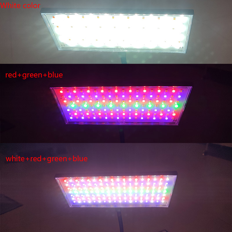 3가지 색상 조절 가능한 수족관 램프 식물 성장등 풀  - Aquarium Planted Tank Light 리뷰 및 가격