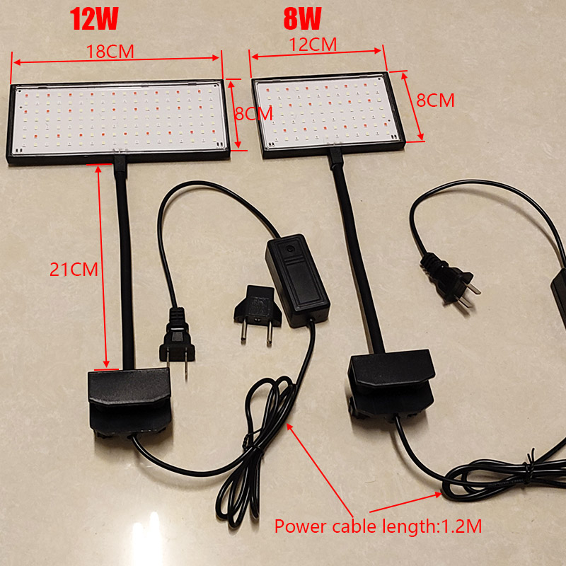 3가지 색상 조절 가능한 수족관 램프 식물 성장등 풀  - Aquarium Planted Tank Light 리뷰 및 가격