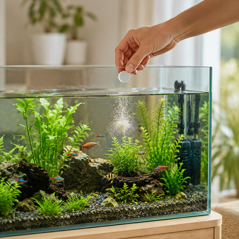 미라베엑스엘 150 수족관 조류 제거 정제, 안전한 조 - Aquarium Plant Growing 리뷰 및 가격
