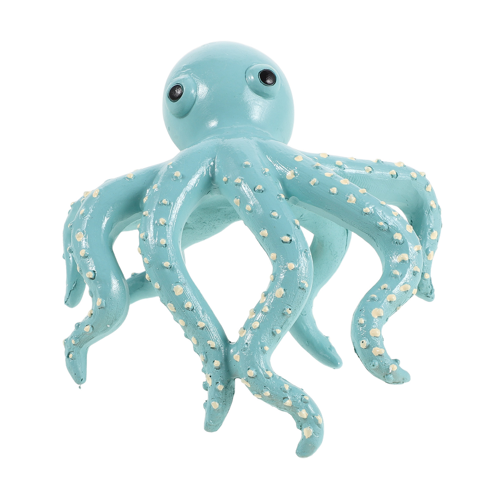 등반하는 문어 조각상 레진 미니어처 유연한 화분 장식  - Aquarium Plant Octopus 리뷰 및 가격