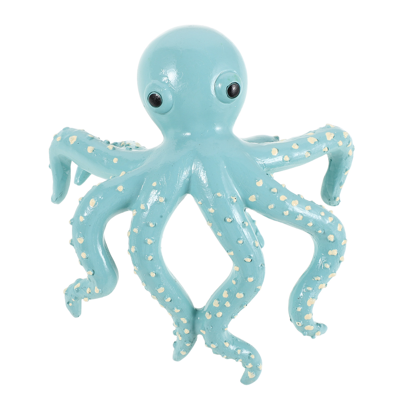 등반하는 문어 조각상 레진 미니어처 유연한 화분 장식  - Aquarium Plant Octopus 리뷰 및 가격