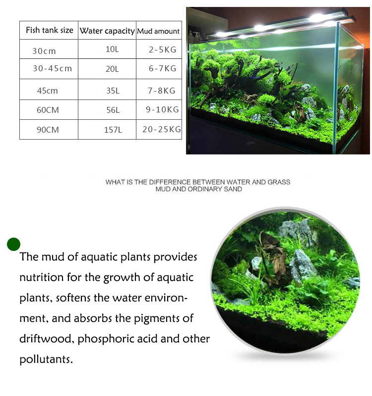 수족관 식물 씨앗 토양 어항 기판 모래 토양 비료 진흙 - Planted Aquarium Care 리뷰 및 가격