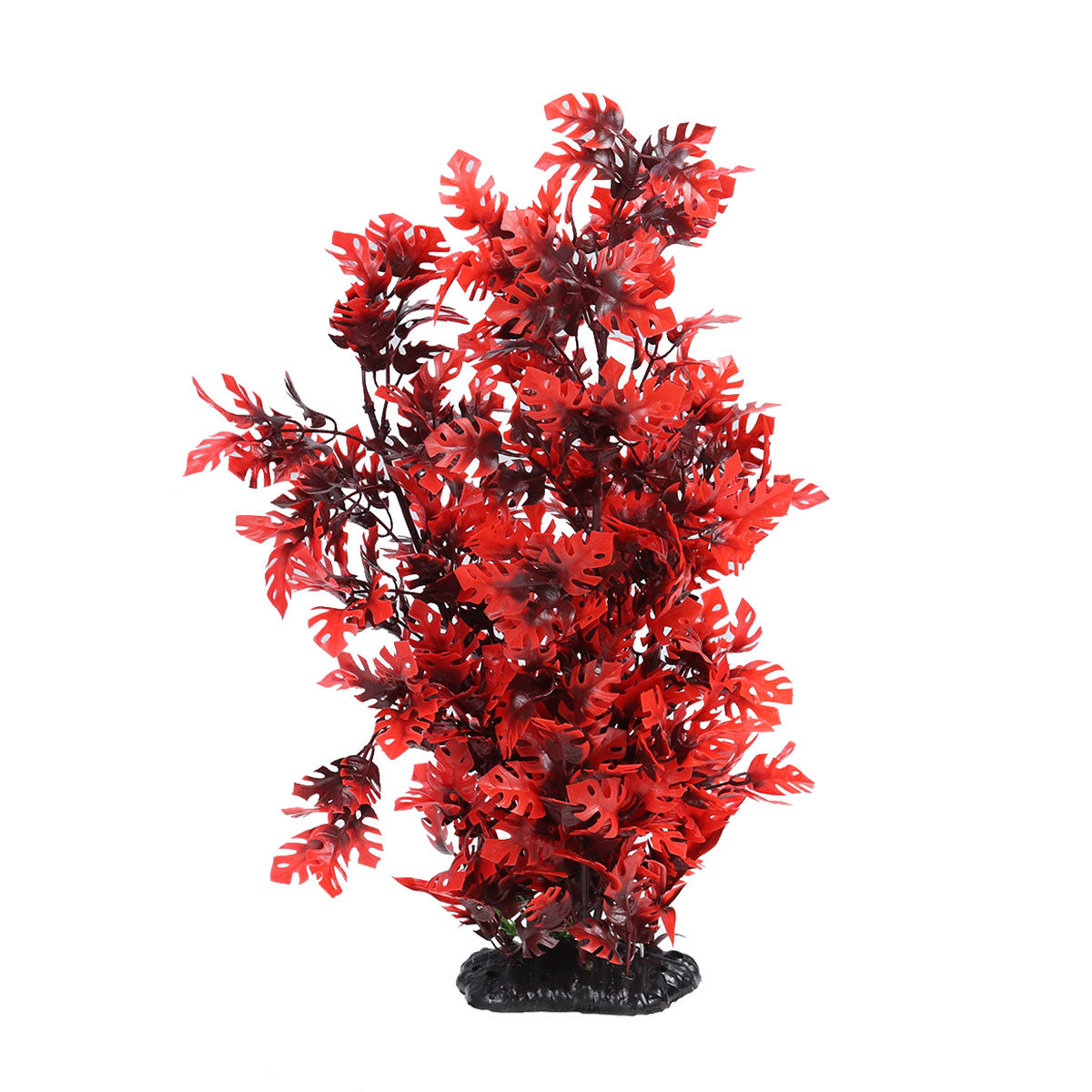 40cm 빨간 잎 인조 수초, 수족관 장식용, 사실적인 - Aquarium Plant Red 리뷰 및 가격