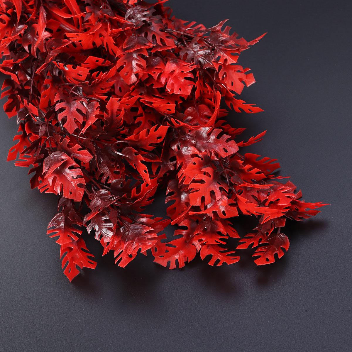 40cm 빨간 잎 인조 수초, 수족관 장식용, 사실적인 - Aquarium Plant Red 리뷰 및 가격