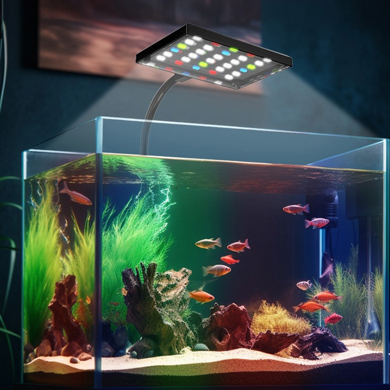 수족관 USB LED 빛 전체 스펙트럼 수생 식물 성장 - Aquarium Planted Tank Light 리뷰 및 가격