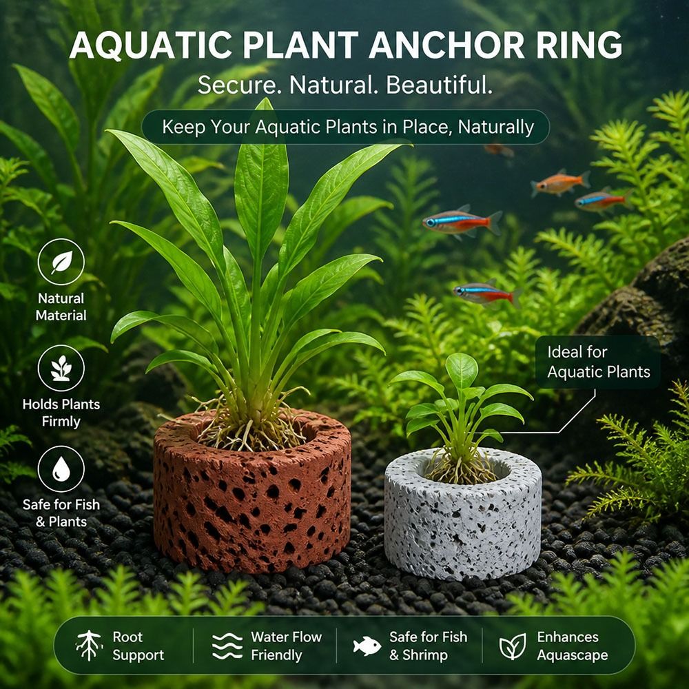 10Pcs 가중 링 수생 식물 고정 링 지지대 링 그림 - Planted Aquarium Pictures 리뷰 및 가격