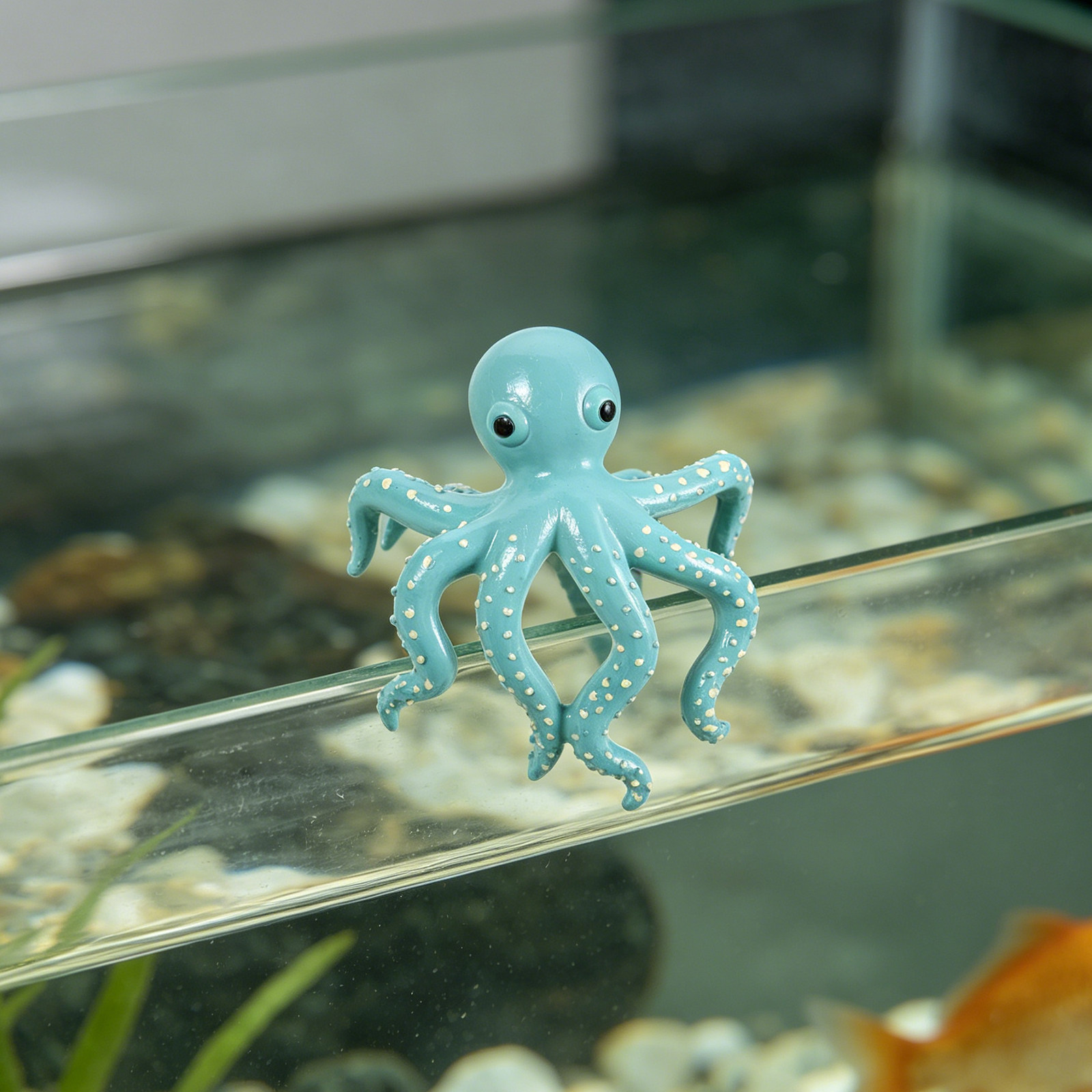 미니어처 클라이밍 문어 레진 조각 식물 화분 장식 수족 - Aquarium Plant Octopus 리뷰 및 가격