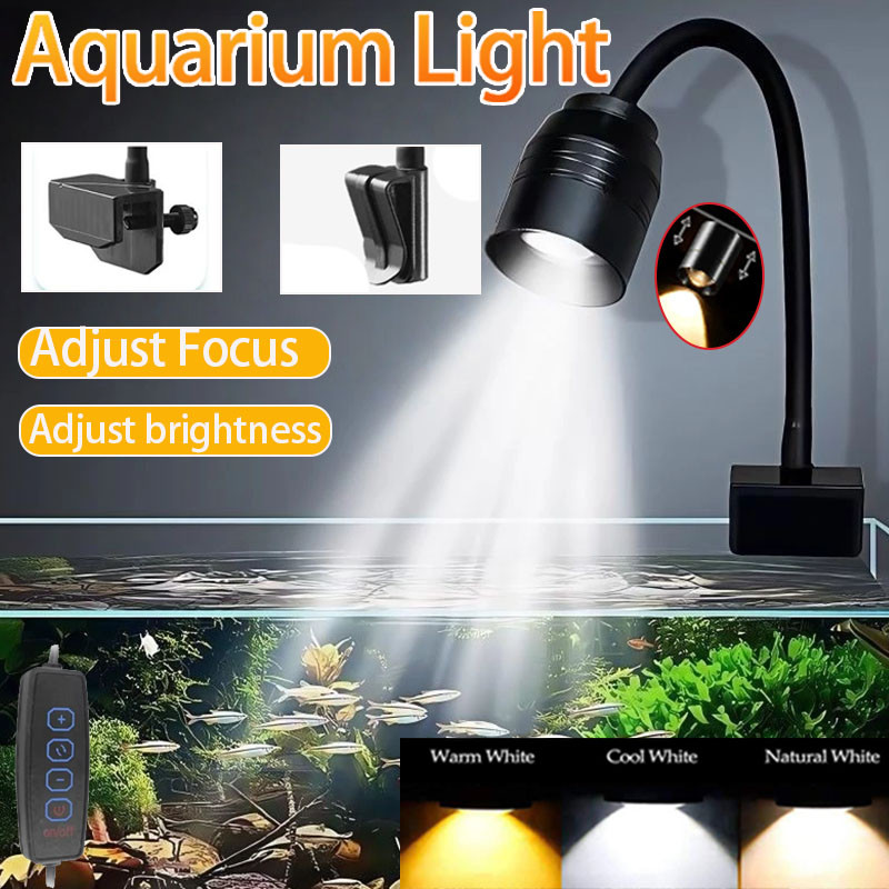 USB 수족관 조명 식물 성장 조명 초슬림 LED 3W - Aquarium Planted Tank Light 리뷰 및 가격